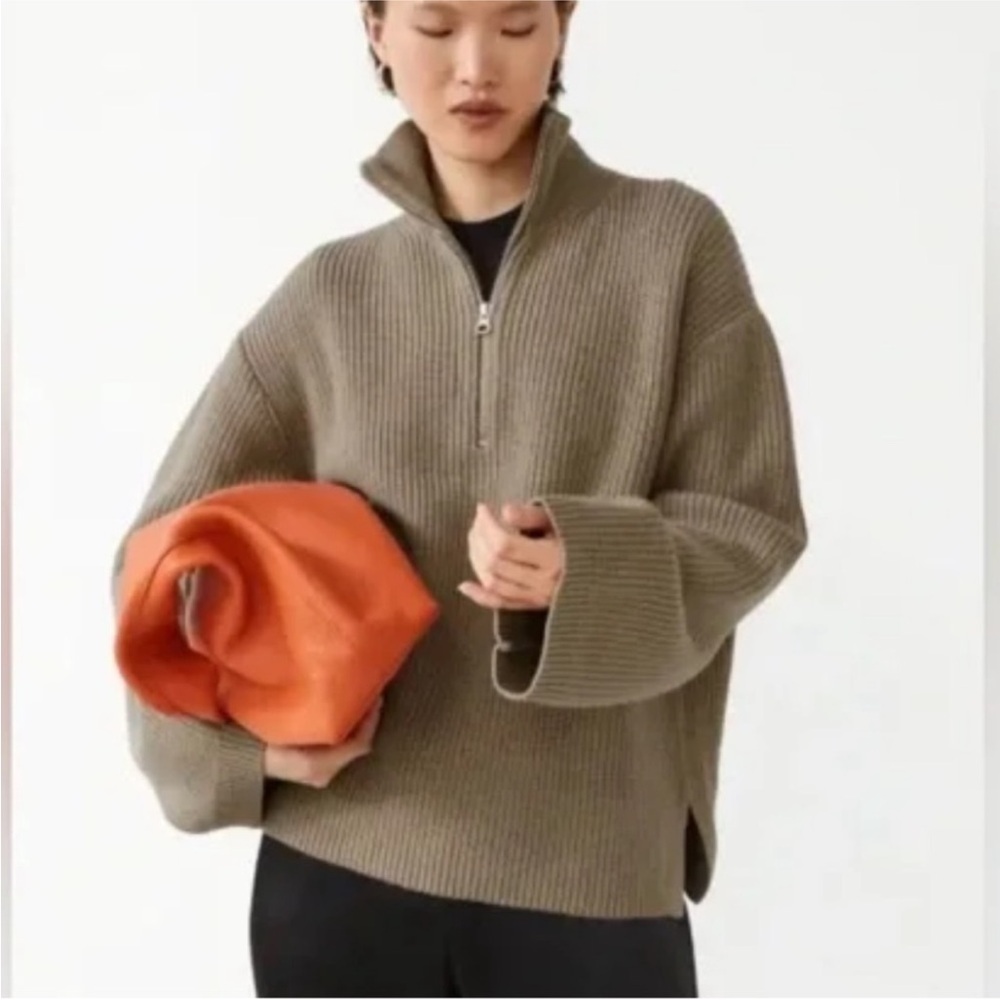 & Other Stories Wool Blend Sweater